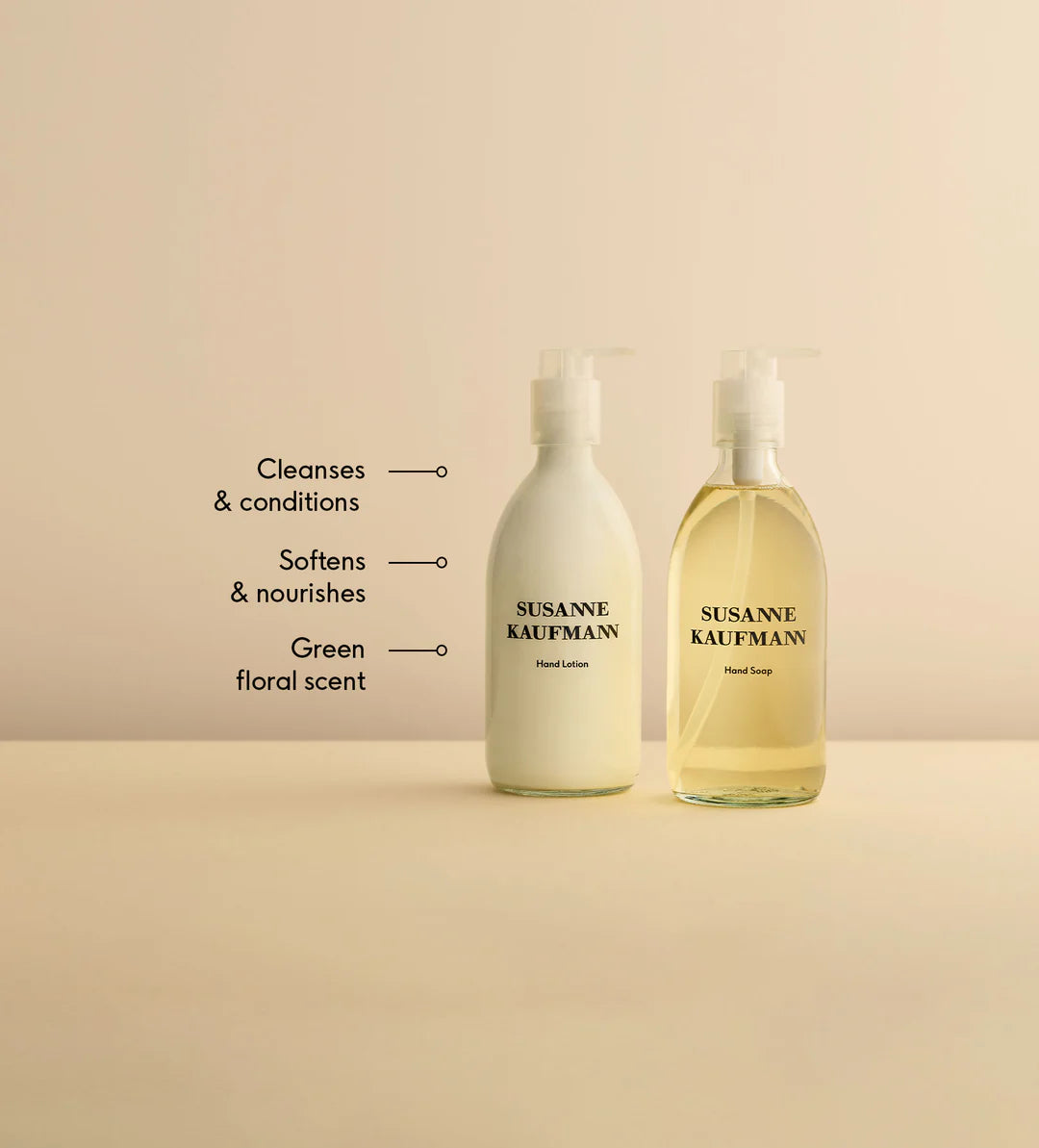 Hand Soap & Hand Lotion