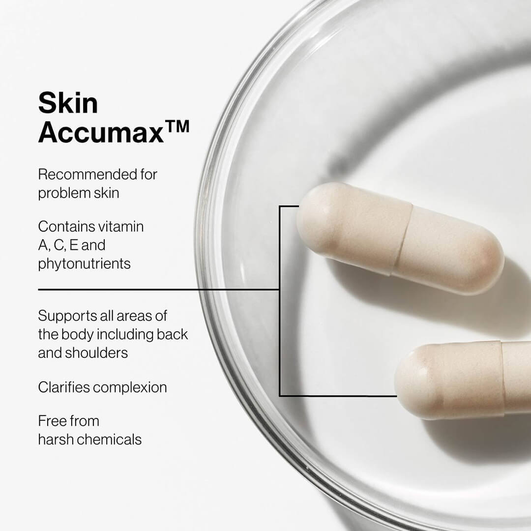 Skin Accumax 14 week reset kit