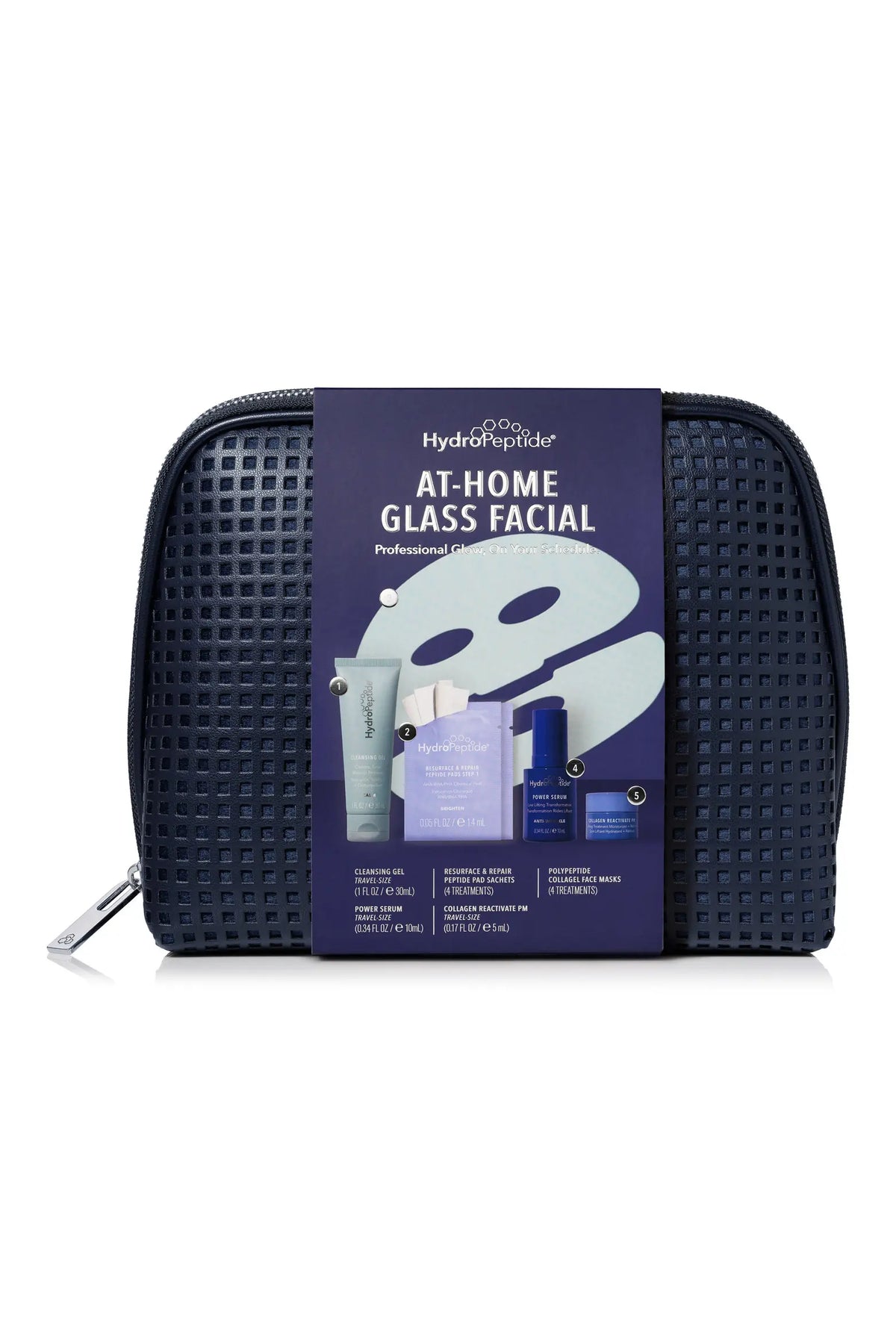 AT HOME GLASS FACIAL