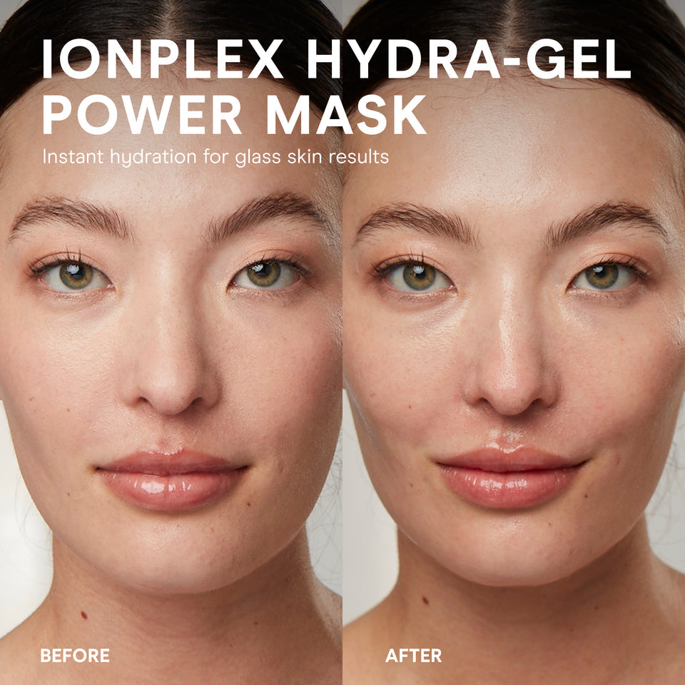 IonPlex® Hydra-Gel Power Mask