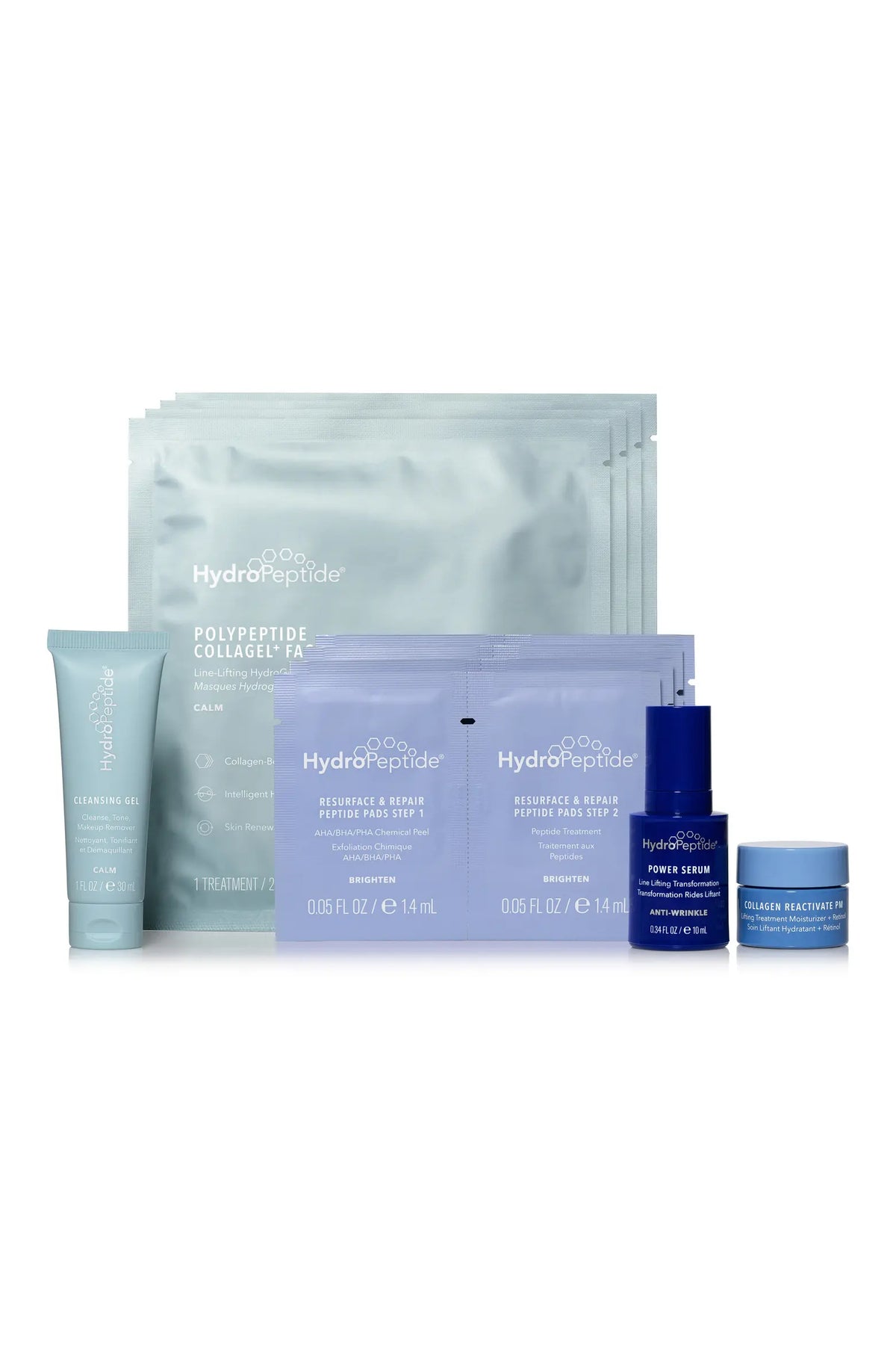AT HOME GLASS FACIAL