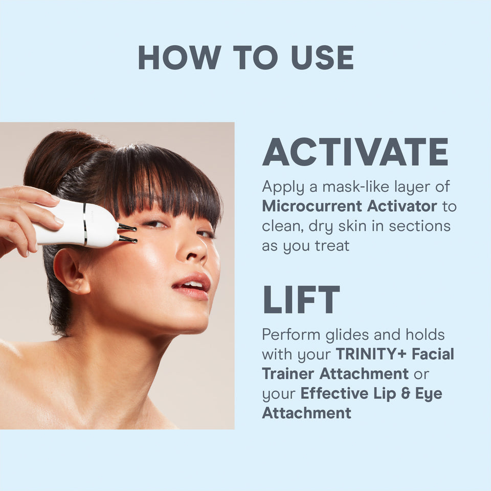 TRINITY+ Effective Lip & Eye Attachment