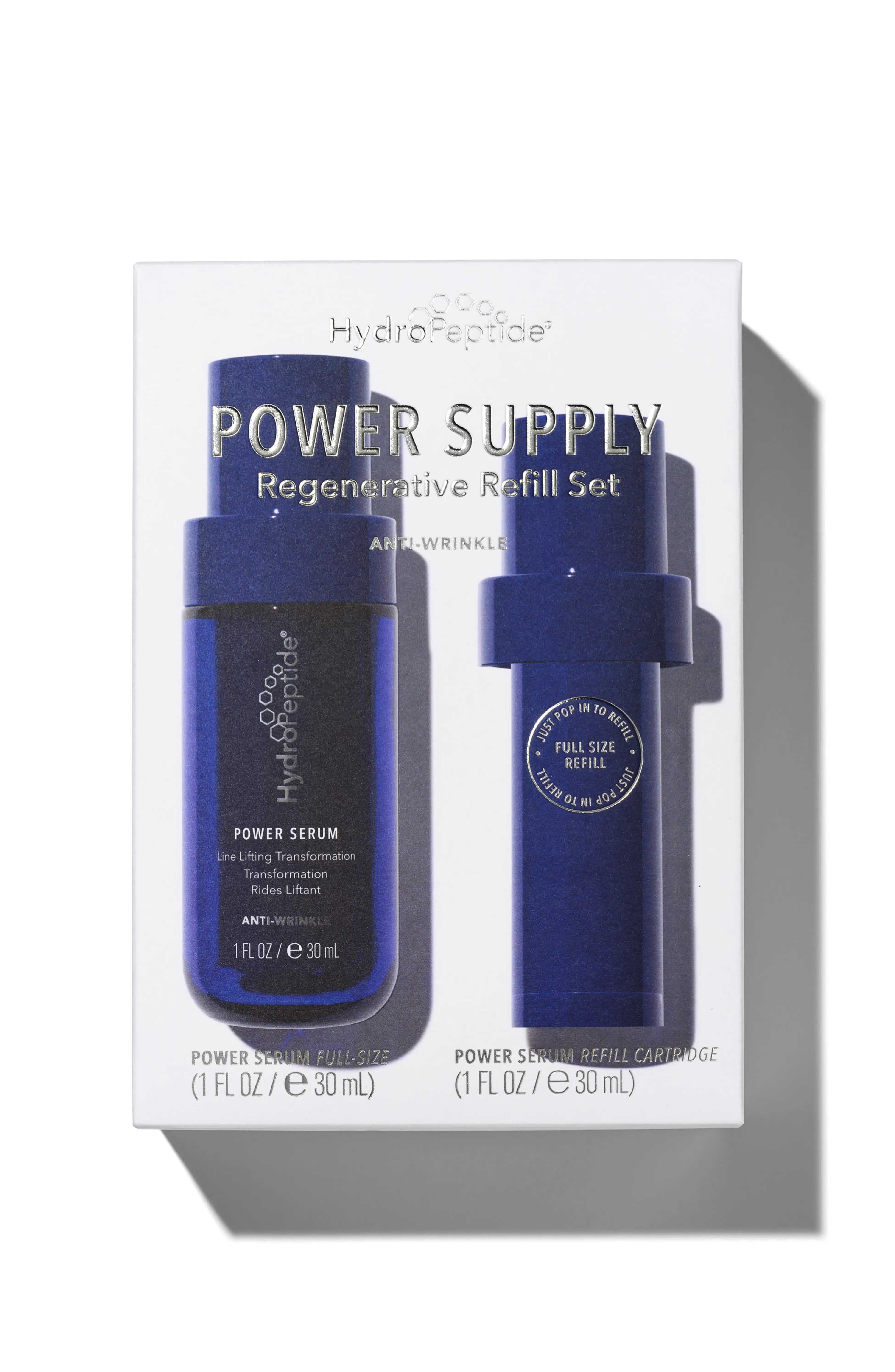 Power Supply Regenerative Refill Set
