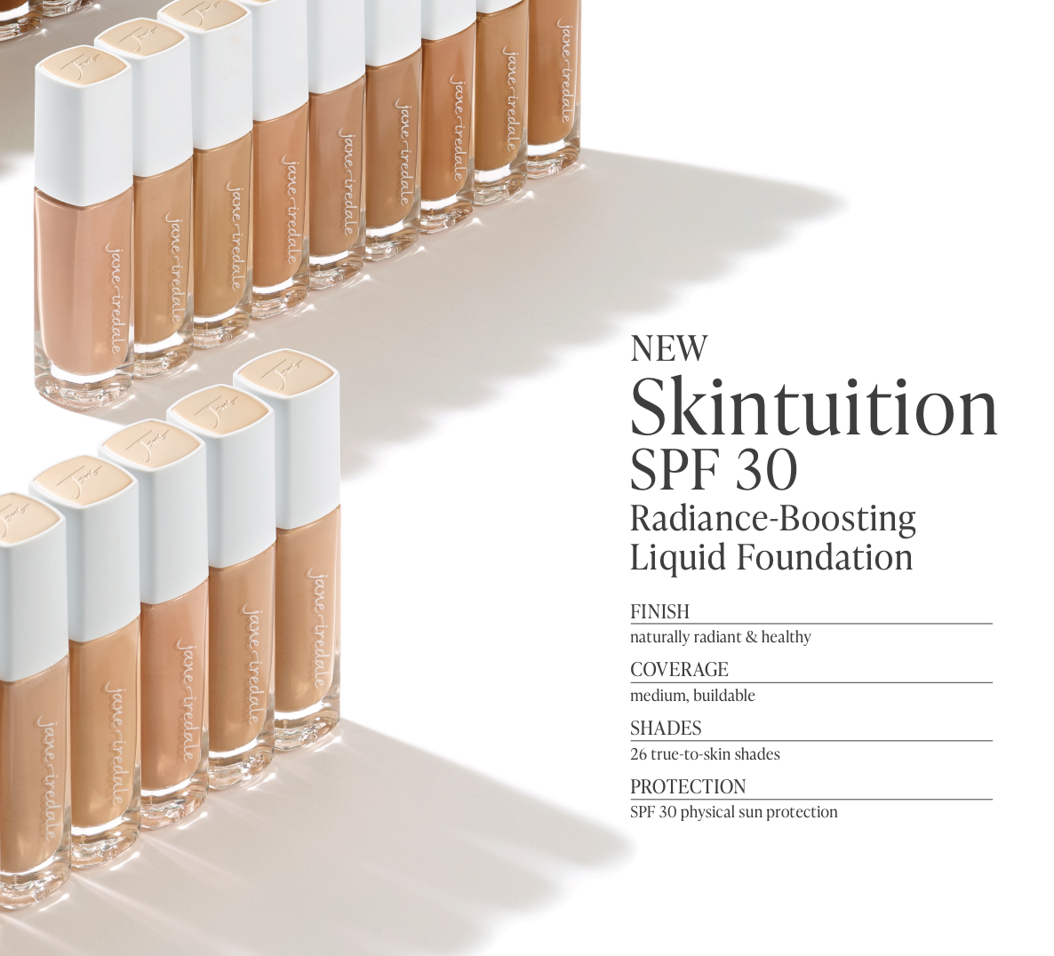 Skintuition SPF 30 Radiance-Boosting Liquid Foundation