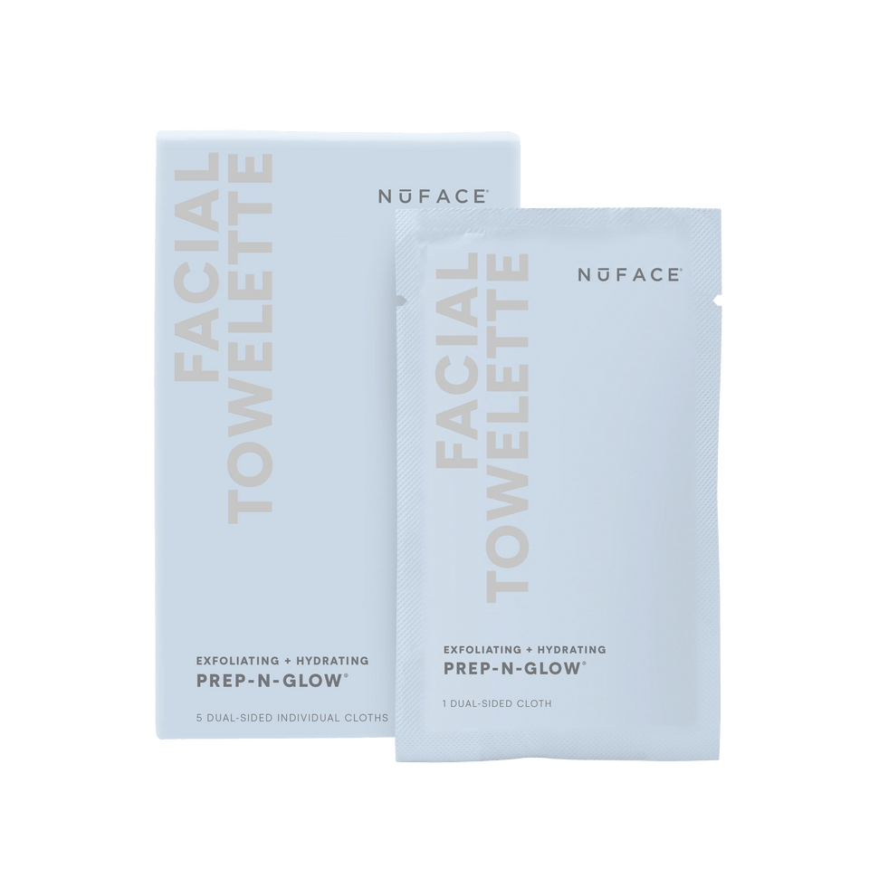 Prep-N-Glow® Exfoliating & Hydrating Facial Wipes