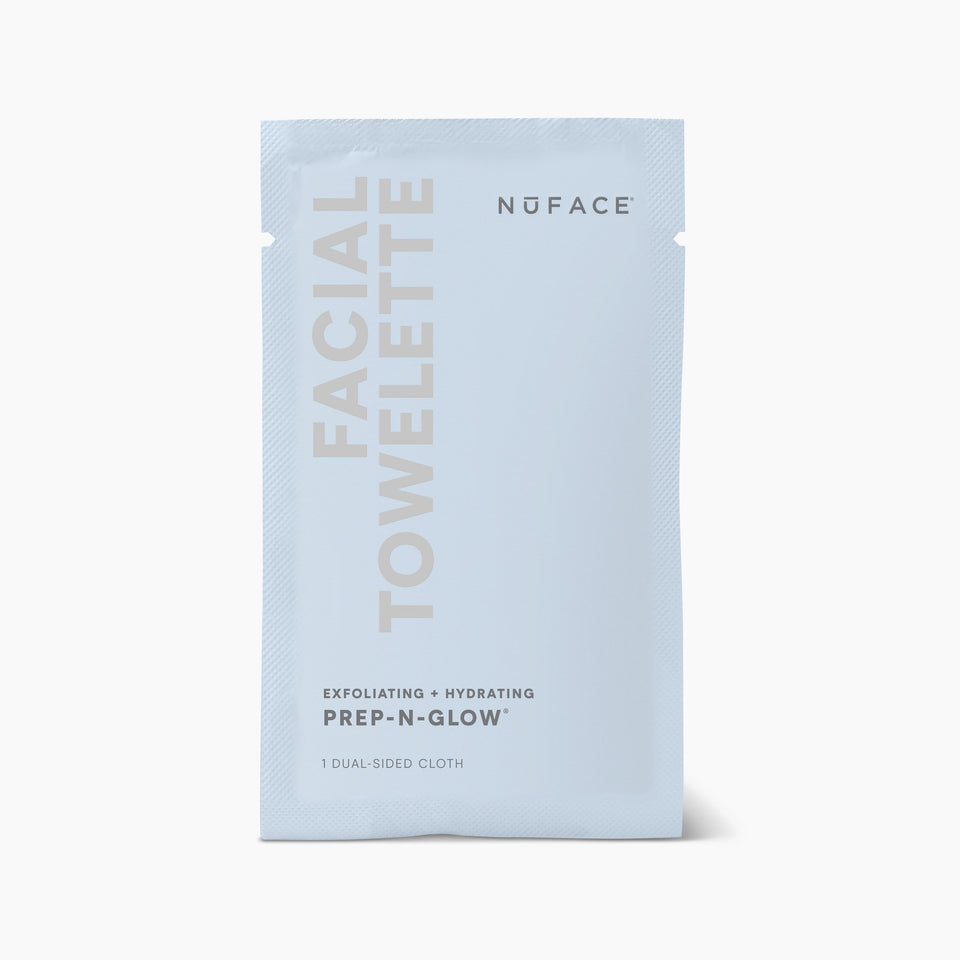 Prep-N-Glow® Exfoliating & Hydrating Facial Wipes