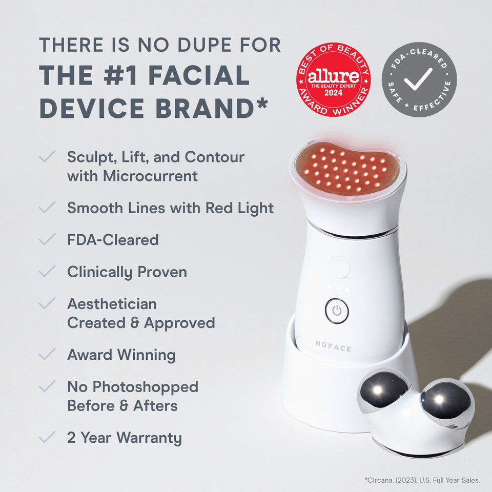 TRINITY+ LED Red Light Wrinkle Reducer Attachment